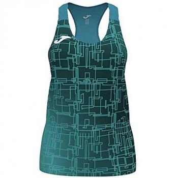 Camiseta tirantes mujer Joma Elite VIII turquesa