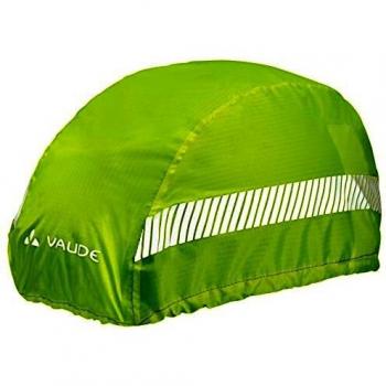 VAUDE Luminum Helmet Raincover - Casco Protector, Otoño-Invierno, Unisex, Color Amarillo neón, tamaño Talla única