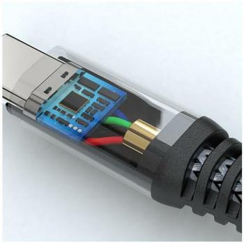 Cabo USB-C a USB-C 100W PremiumCord 1.5m Negro 4Smarts
