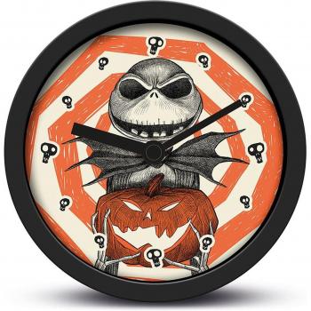 Disney The Nightmare Before Christmas Pumpkin King Reloj Despertador