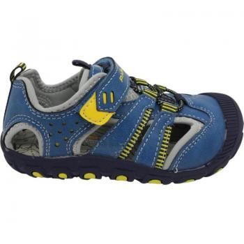 Sandalias deportivas de niña Pablosky 976810 con cierre adherente, color azul