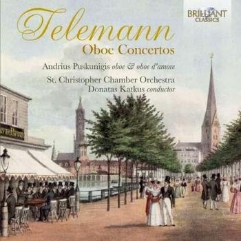 TELEMANN: Oboe Concertos