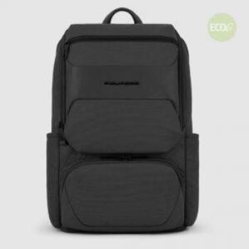 Mochila Piquadro Gio PC 14 Azul - Modelo para Hombre con Descuento Outlet