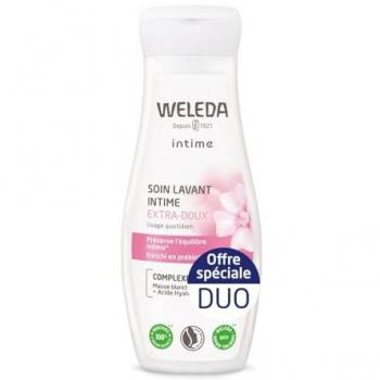 Gel Limpiador Íntimo Extra Suave Weleda Dúo 2x200ml