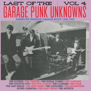 Garage Punk Unknowns Volume 4 Compilation