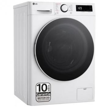 Lavadora LG F2WR5S08A0W 8KG 1200RPM Inteligente con Vapor AI Direct Drive Carga Frontal Blanca