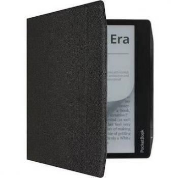 PocketBook HN-QI-PU-700-BK-WW Funda Negra con Cargador para Ebook de 7