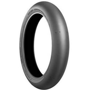 Bridgestone Battlax V02 F (90/580 R17 TL, Neumático de Carreras Delantero, Compuesto Soft Medium NHS)