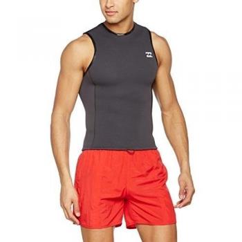Billabong C42M10 - Tank top de neopreno de surf para hombre, color Gris, talla X-Large