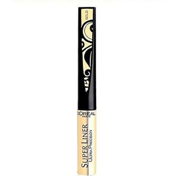 L'Oreal Superliner Gold Precision 01 Lápiz de Ojos - 1 unidad