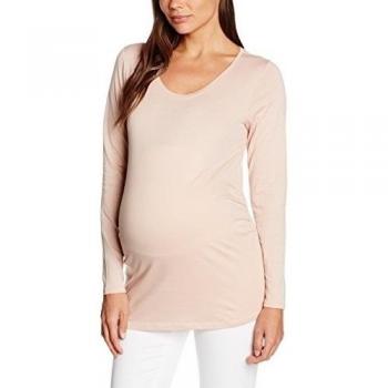 New Look 3798131, Camiseta Deportiva Premamá Para Mujer, Rosa