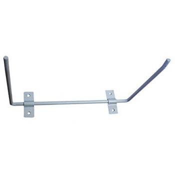 Soporte Metálico Softee para Colchonetas, Aros y Cuerdas - Blanco, Tamaño S