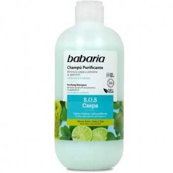 Babaria Champú Anticaspa Purificante, Blanco, Fresco