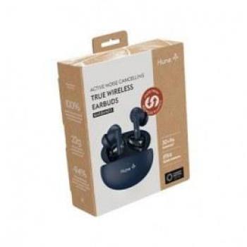 Auriculares Hune Eco TWS Soja Azul Océano In-ear Bluetooth Unisex