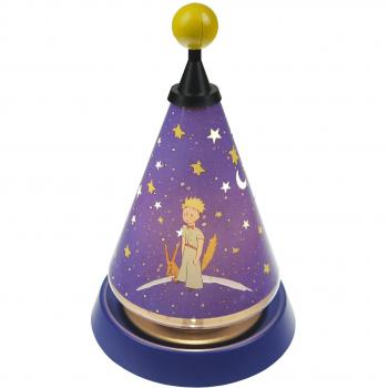 Lámpara Nocturna Giratoria Carrousel El Principito - Niermann 21x21x35 cm