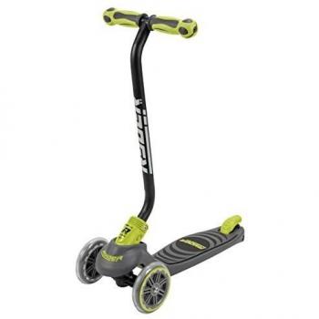 Saica- Patinete 3 Ruedas Ryder Neo, Color Verde, 70 cm