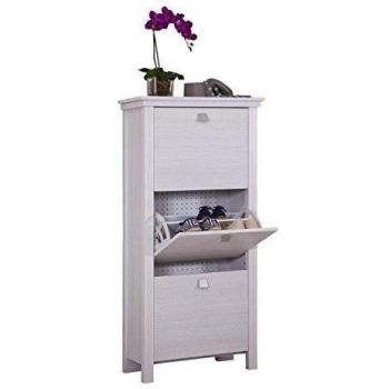TOPKIT | Mueble Zapatero CANTABRIA 21ab | Armario Zapatero | Zapatero Estrecho | Mozart