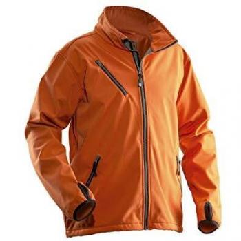 Chaqueta Softshell Naranja Leipold+Döhle Talla XXL