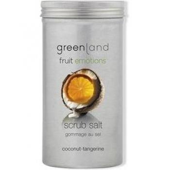 Exfoliante Corporal Greenland Sal de Coco y Mandarina 400g