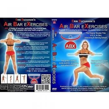 Workout Blu-Ray - ABX Top Selling, Best Exercise Utilizing HIIT, Yoga, Core Strengthening, Pilates & Cardiovascular Training - Great Fitness Blu-Ray - All Levels - Lose Weight Fast, Burn Fat, add Muscle!
