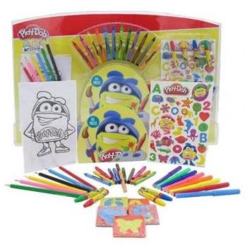 Set de Actividades con 60 Piezas en Blíster Play Doh CYP Brands Multicolor