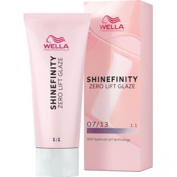 Wella Professionals Shinefinity Zero Lift Glaze Tinte Temporal 60 ml Toffee Cream