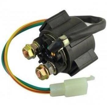 AHL- Motocicleta Solenoide Relé De Arranque para Honda Street CB450 Super Sport 450 1970- 1974