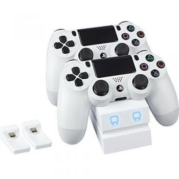 Venom PlayStation 4 Twin Charge Docking Station - White - PlayStation 4 [Importación inglesa]