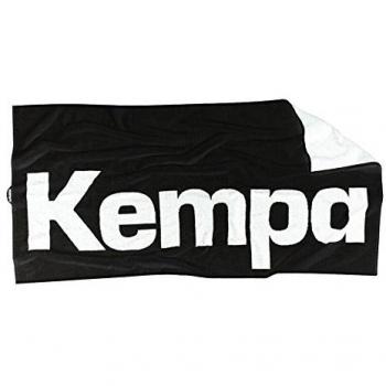 Kempa 200581001 Toalla, Unisex, Negro/Blanco, Talla Única