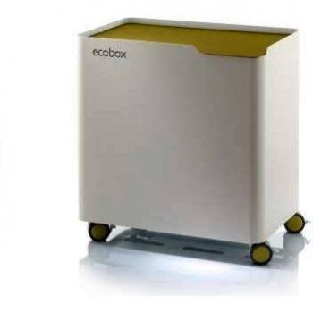 DON HIERRO - Cubo de basura para el reciclaje, ECOBOX-TOP