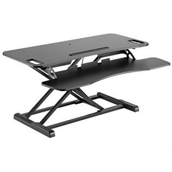 Soporte de Escritorio Ajustable Reflecta ERGO DS950 para Laptop con Función de Elevación