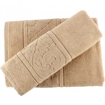 Toalla de Algodón Cotton Box Set 560 g/m² Sultan Beige