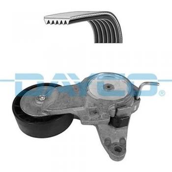 Kit de Correas Trapezoidales Estriadas DAYCO KPV232 para Peugeot y Citroën