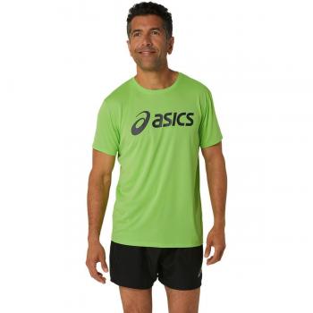 Camiseta Asics Core Top para hombre en color verde lima