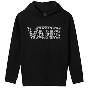 Vans Sudadera Capucha Classic Po II Skulls Negro 6-8 años