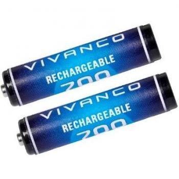 Vivanco 33594 Pack 2 Pilas AAA Recargables 1,2V 700 mAh