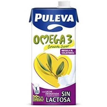 Puleva Omega 3 Leche con Omega 3 ySin Lactosa 1L
