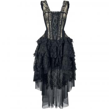 Burleska Vestido Ophelie Vestido largo dorado XL