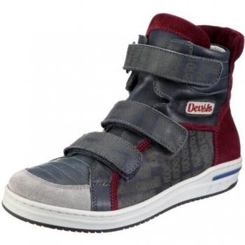 Roberto Cavalli Devils 303 MDB1693B - Zapatillas para niño, Color Azul, Talla 37