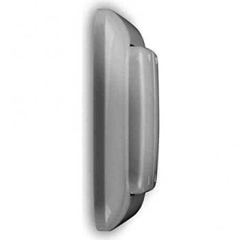 Smartwares SH5-TSW-B Transmisor interior, interruptor doble inalámbrico de pared con batería, Blanco, one size