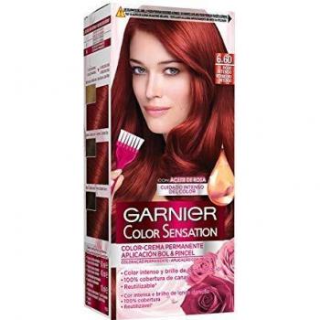 Garnier Color Sensation Permanent Hair Dye #6.60 Intense Red 110g