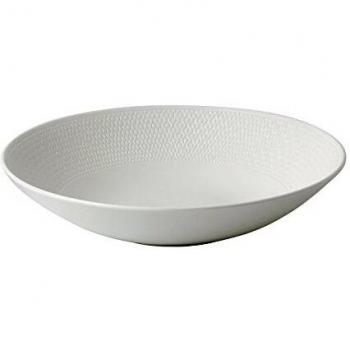 Wedgwood 40023840 Gio Pasta Bowl 9.2 Inches White Bone China White