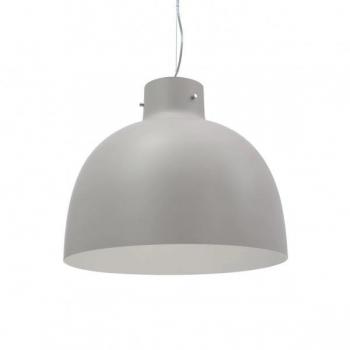 Lámpara colgante Bellissima de Kartell, taupe mate Ø50cm