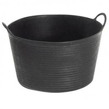 Capazo Plástico Negro 42 Litros Nº3Capazo Plástico Negro 42 Litros Nº2