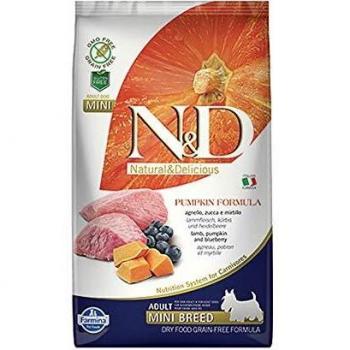 Farmina N & D Dog Pumpkin Lamb & Blueberry Adult Mini Gr 800