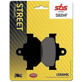 Pastillas de Freno Cerámicas SBS 582HF para Moto y ATV