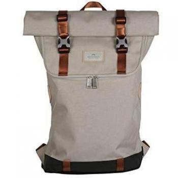 Doughnut - Mochila oficial unisex Christopher, color piedra, tamaño Talla única