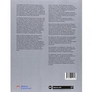 Ergonomía 1. Fundamentos