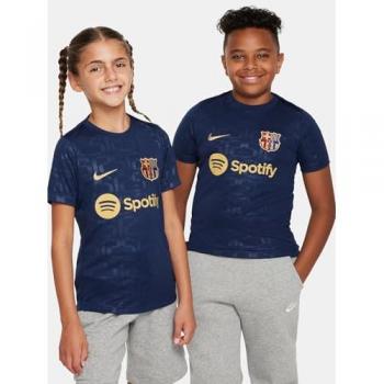 Camiseta FC Barcelona Dri-FIT Academy Pro Pre-Match Infantil 24/25