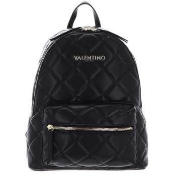 Valentino Ocarina Black Women's Backpack with Adjustable Straps